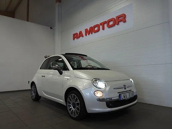 Fiat 500C 2012 photo 3