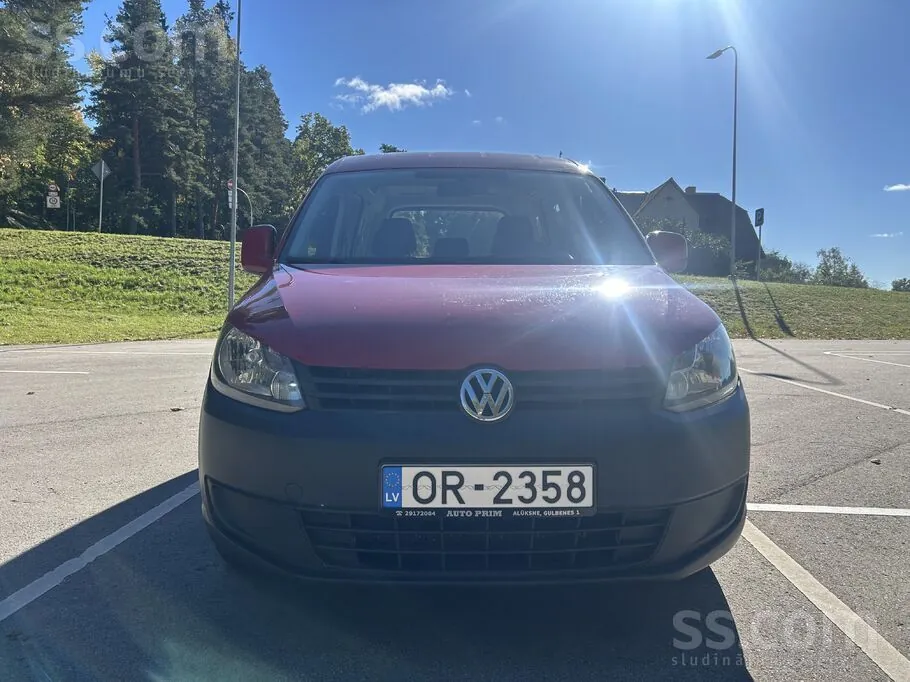 Volkswagen Caddy 2012 photo 2
