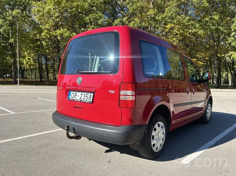 Volkswagen Caddy 2012 photo 4