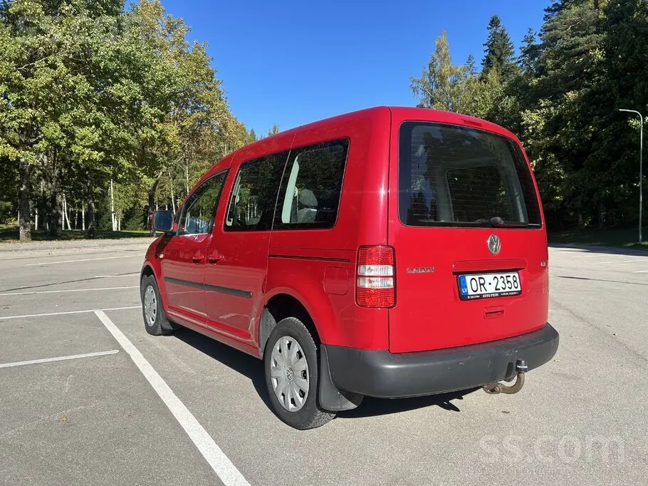 Volkswagen Caddy 2012 photo 5
