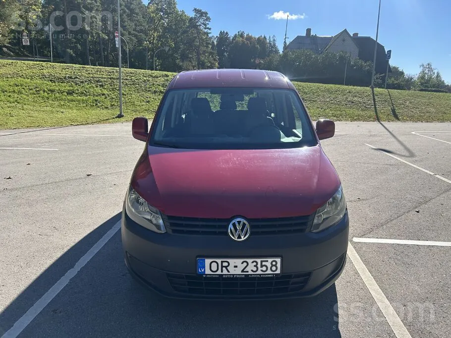 Volkswagen Caddy 2012 photo 3