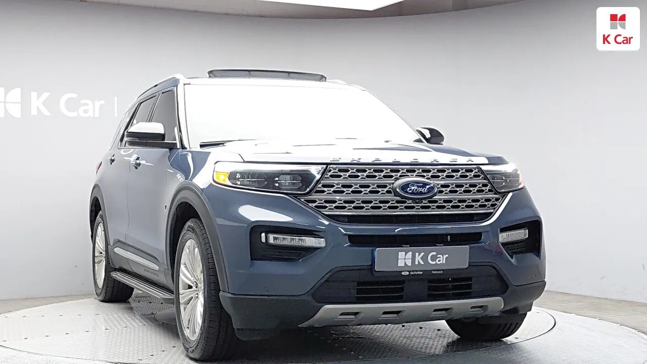 Ford Explorer 2021 photo 3