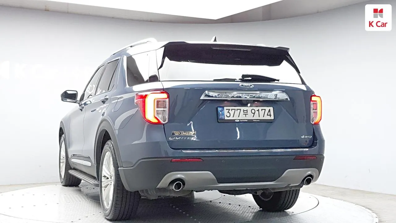 Ford Explorer 2021 photo 2