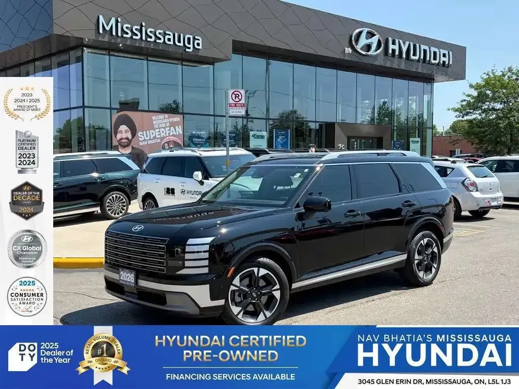 Hyundai Palisade Hybrid