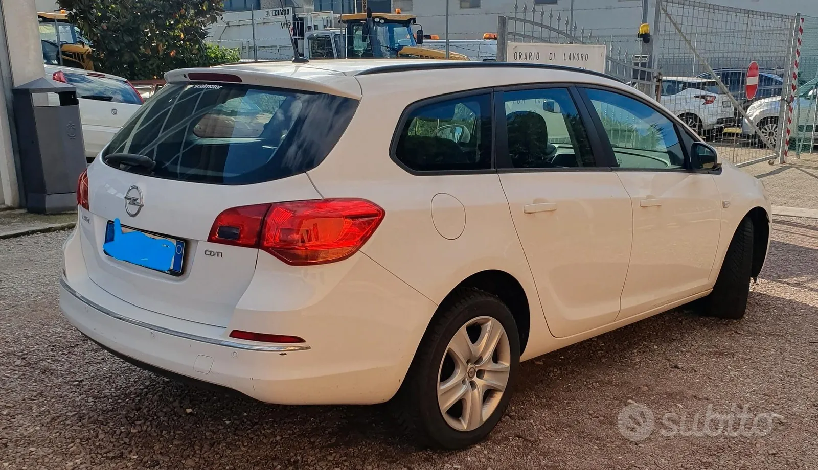Opel Astra 2016 photo 4
