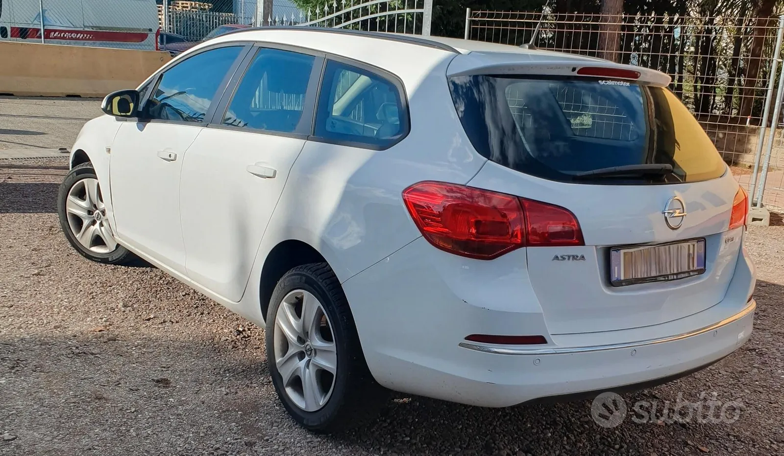 Opel Astra 2016 photo 3