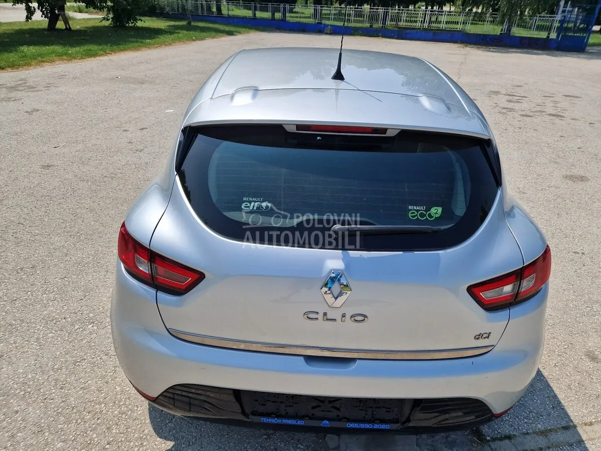 Renault Clio 2013 photo 5