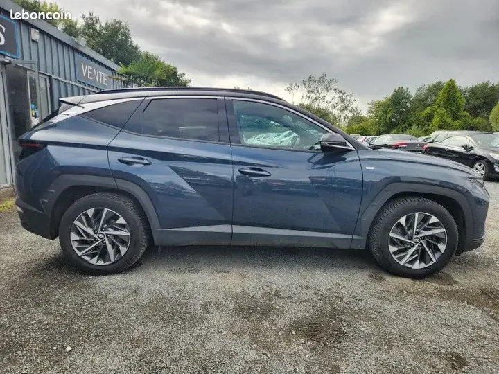 Hyundai Tucson 2021 photo 4