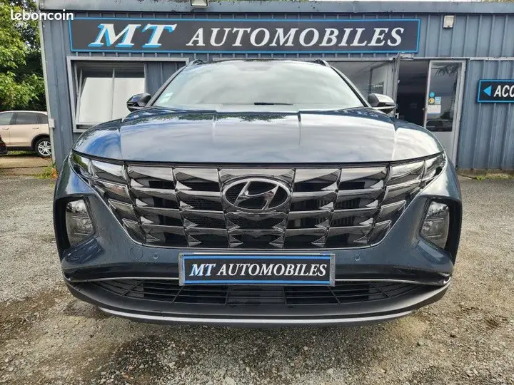 Hyundai Tucson 2021 photo 2