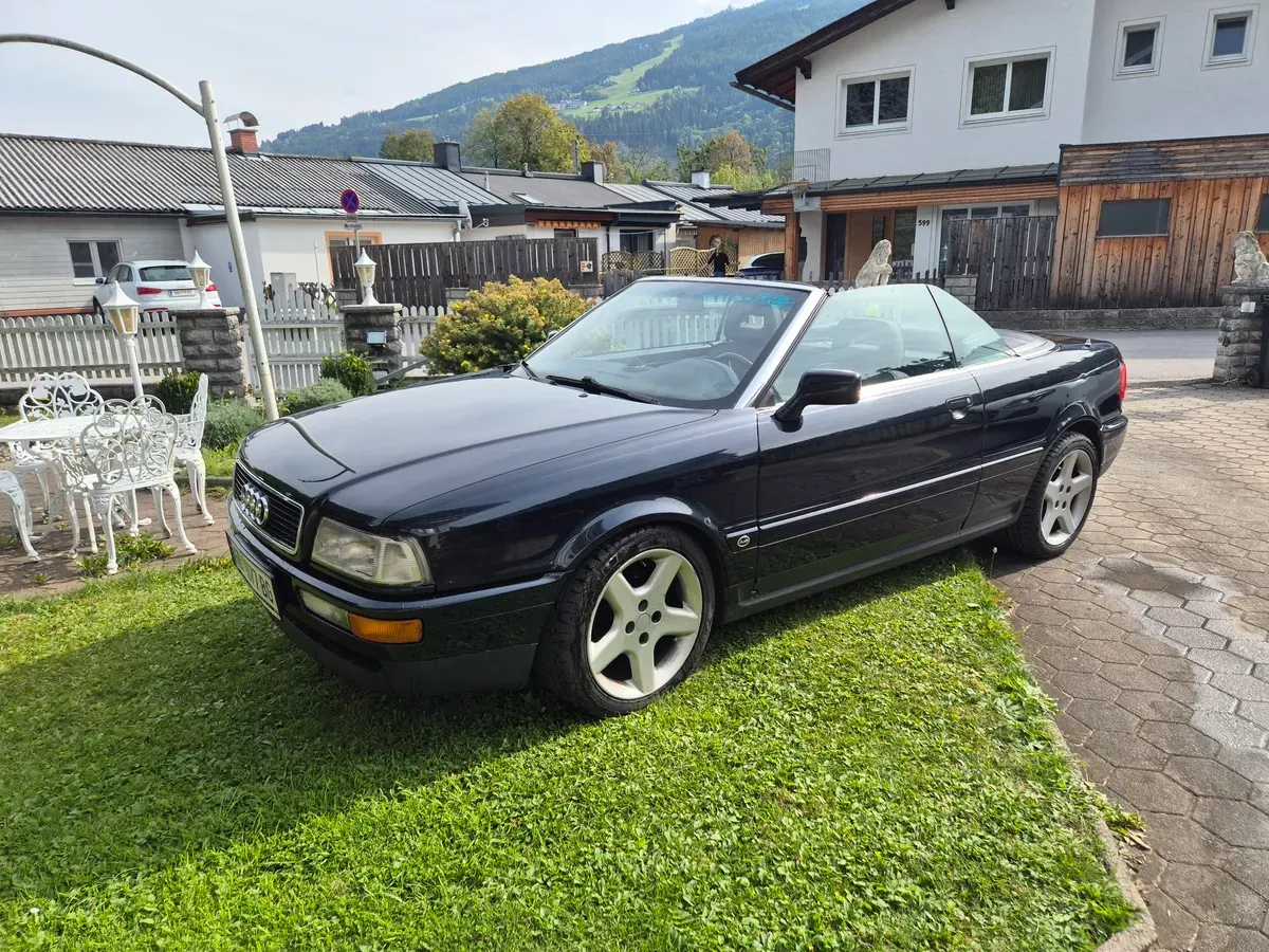 Audi Cabrio 1992 photo 3