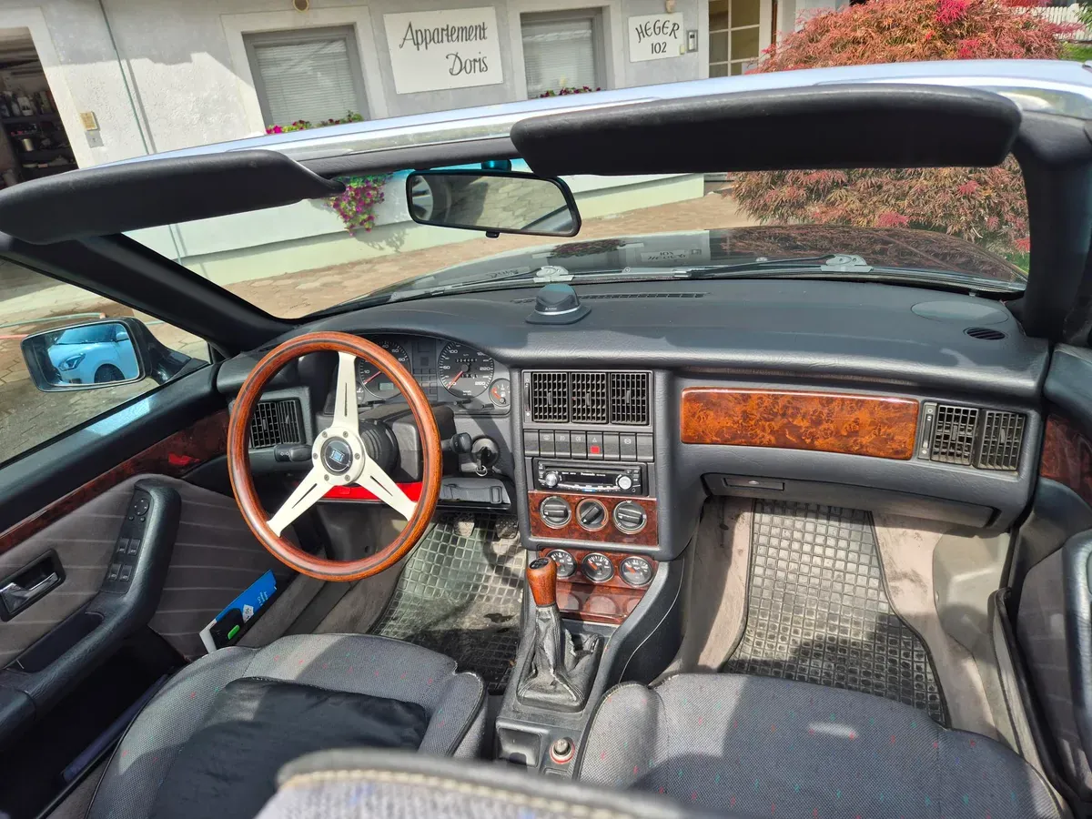 Audi Cabrio 1992 photo 2