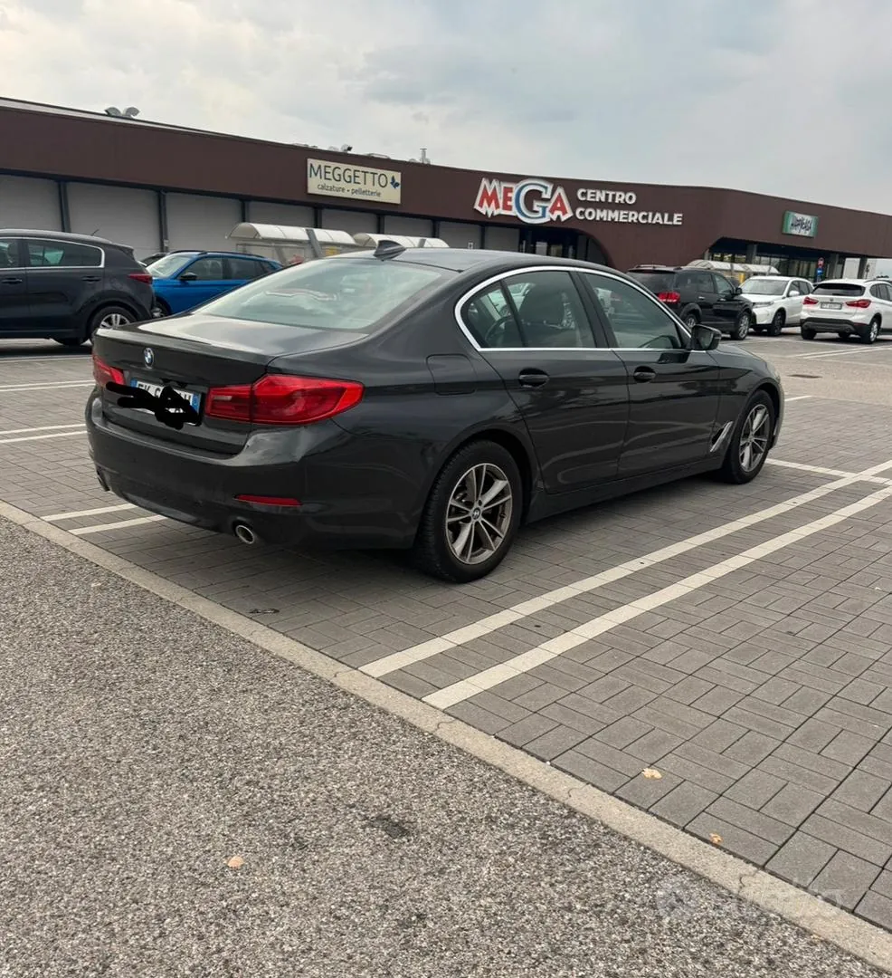 BMW 5 2017 photo 3