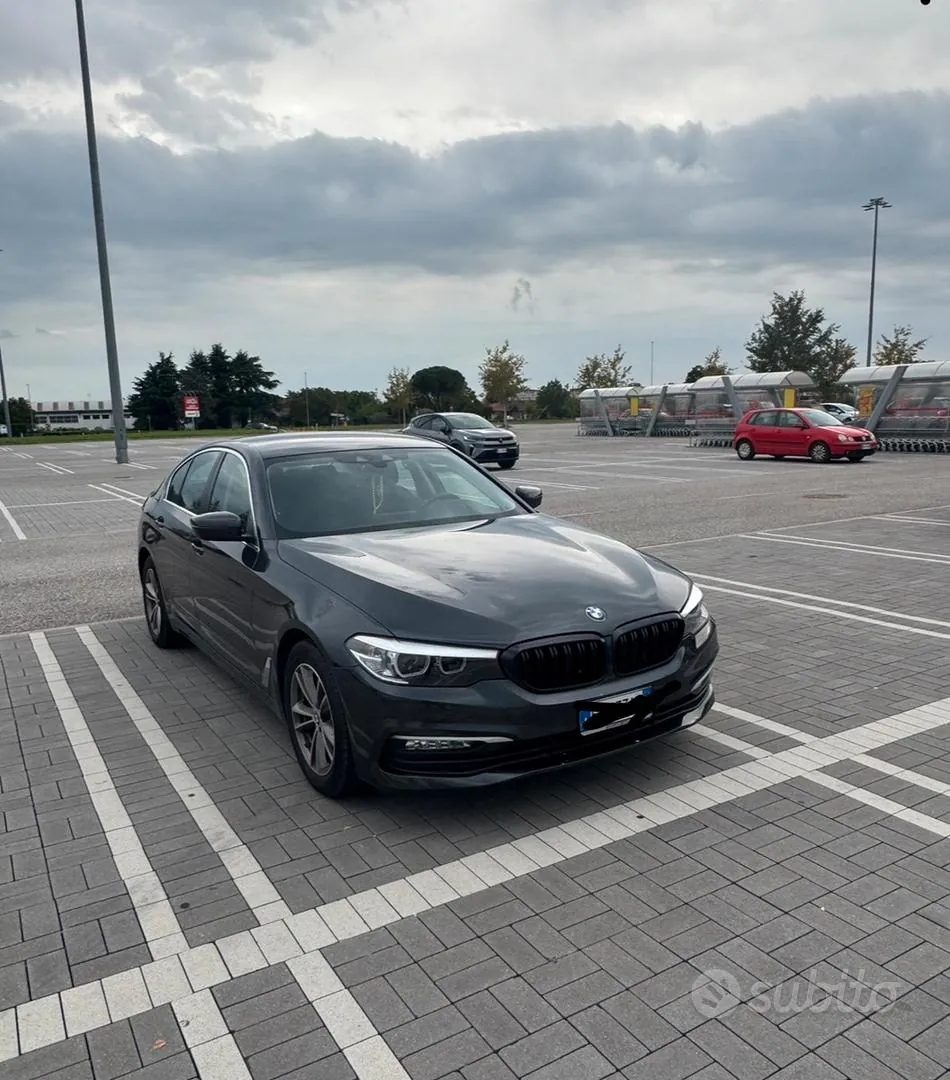 BMW 5 2017 photo 4
