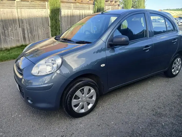 Nissan Micra 2012 photo 5