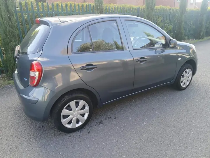 Nissan Micra 2012 photo 3