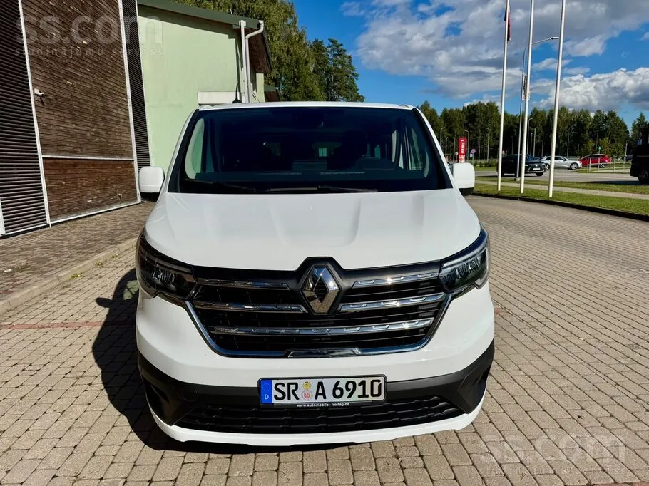 Renault Trafic 2023 photo 2