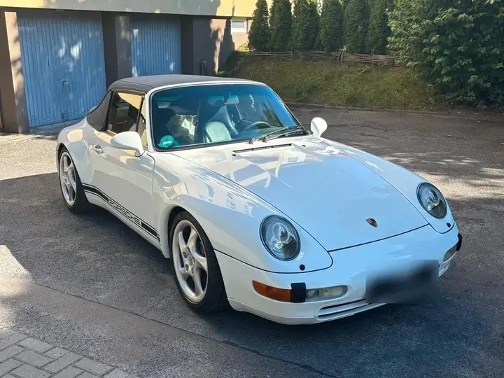 Porsche 993 Cabrio