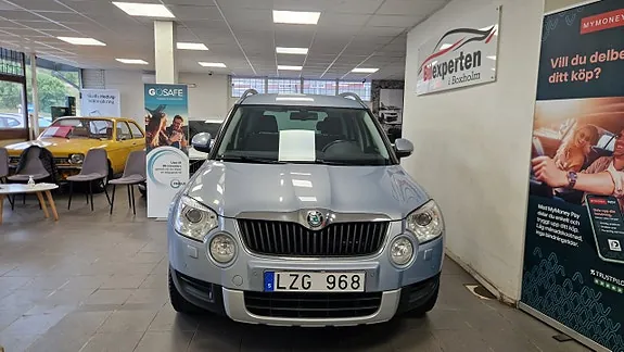 Skoda Yeti 2012 photo 2