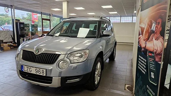 Skoda Yeti 2012 photo 3