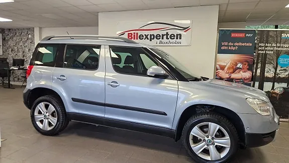 Skoda Yeti 2012 photo 4