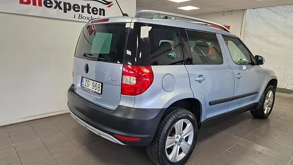 Skoda Yeti 2012 photo 5
