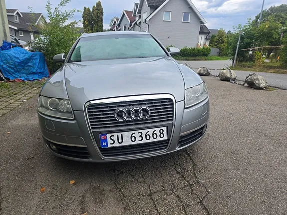Audi A6 2008 photo 2