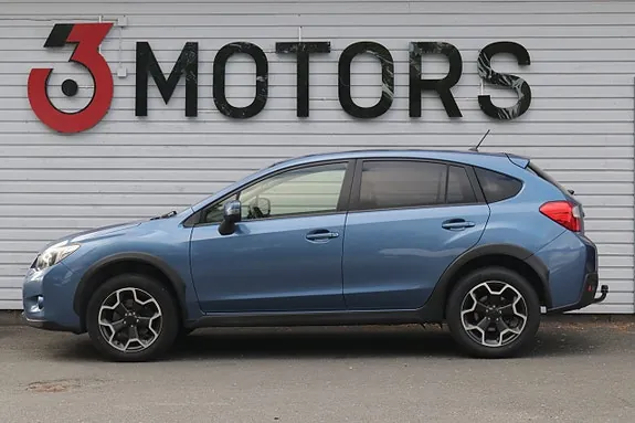 Subaru Xv 2014 photo 3