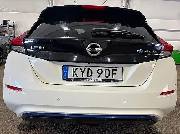 Nissan Leaf 2021 photo 4