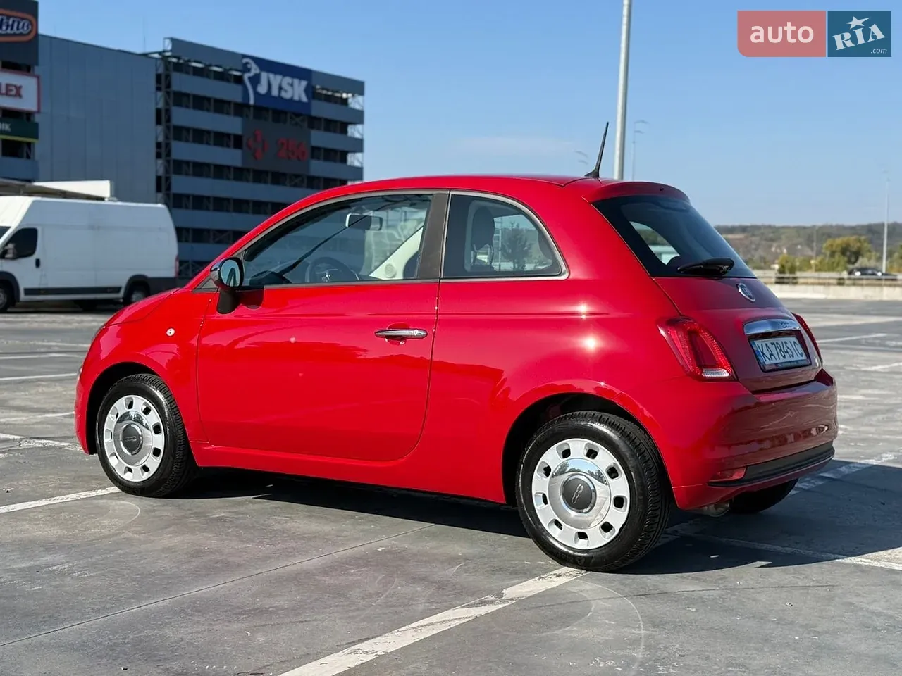 Fiat 500 2017 photo 5