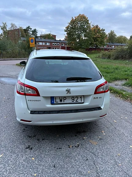 Peugeot 508 2011 photo 3
