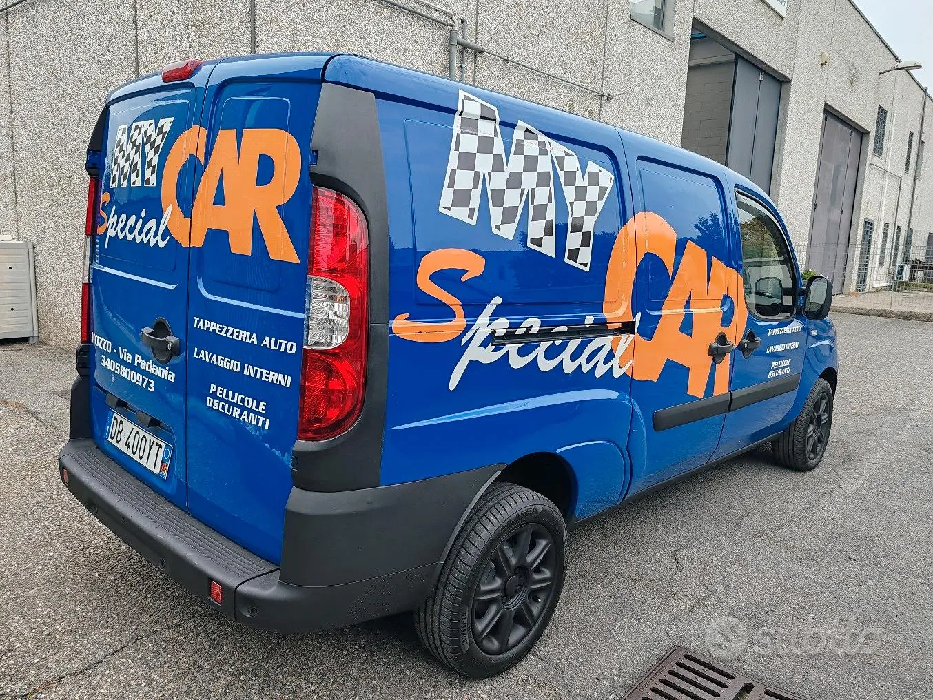 Fiat Doblò Cargo 2006 photo 3