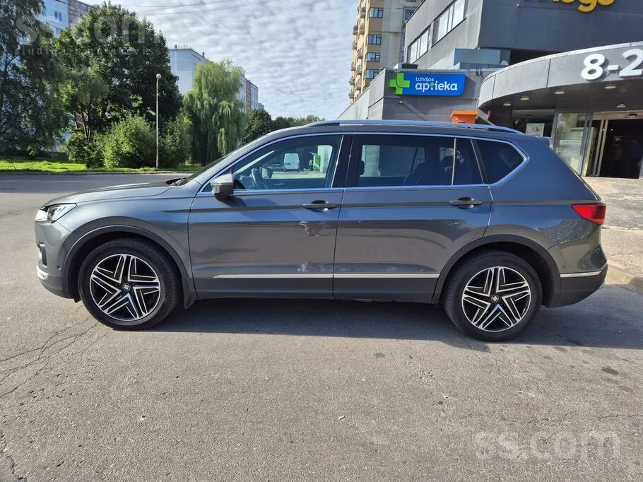 Seat Tarraco 2019 photo 3