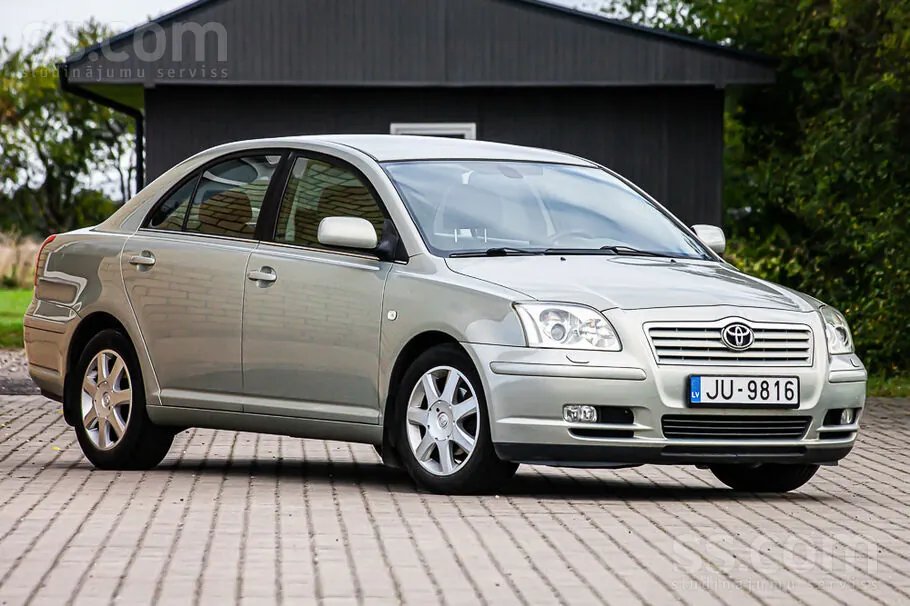 Toyota Avensis 2005 photo 4