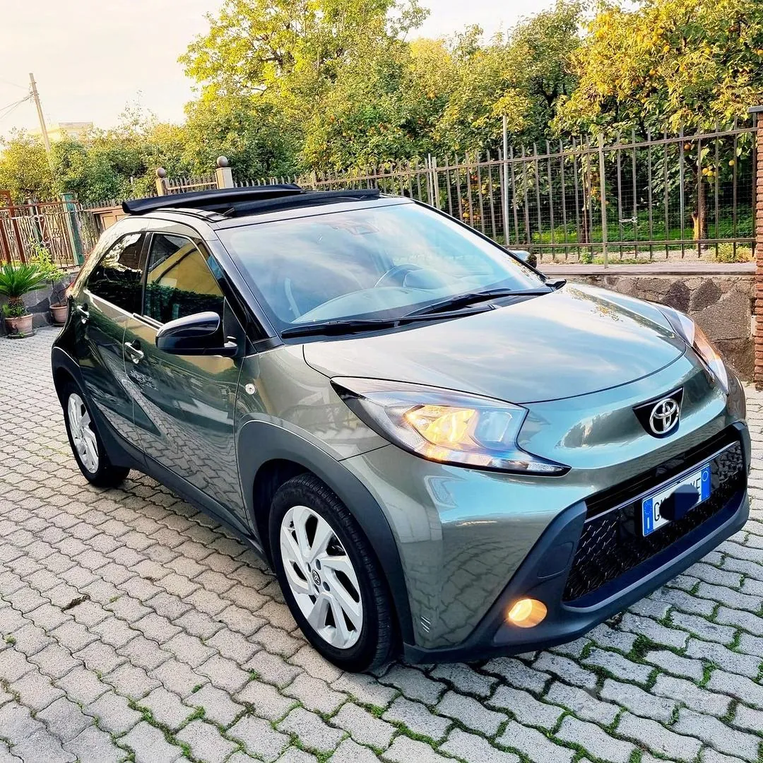 Toyota Aygo 2022 photo 3