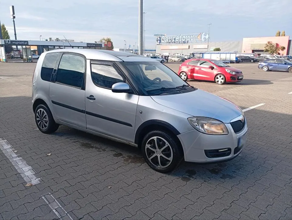 Skoda Roomster