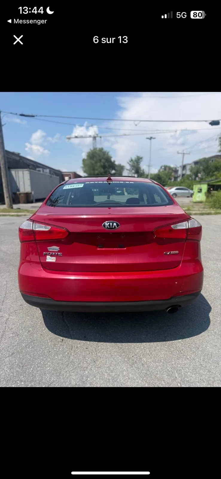Kia Forte 2014 photo 5