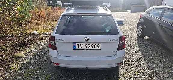 Skoda Octavia 2018 photo 2