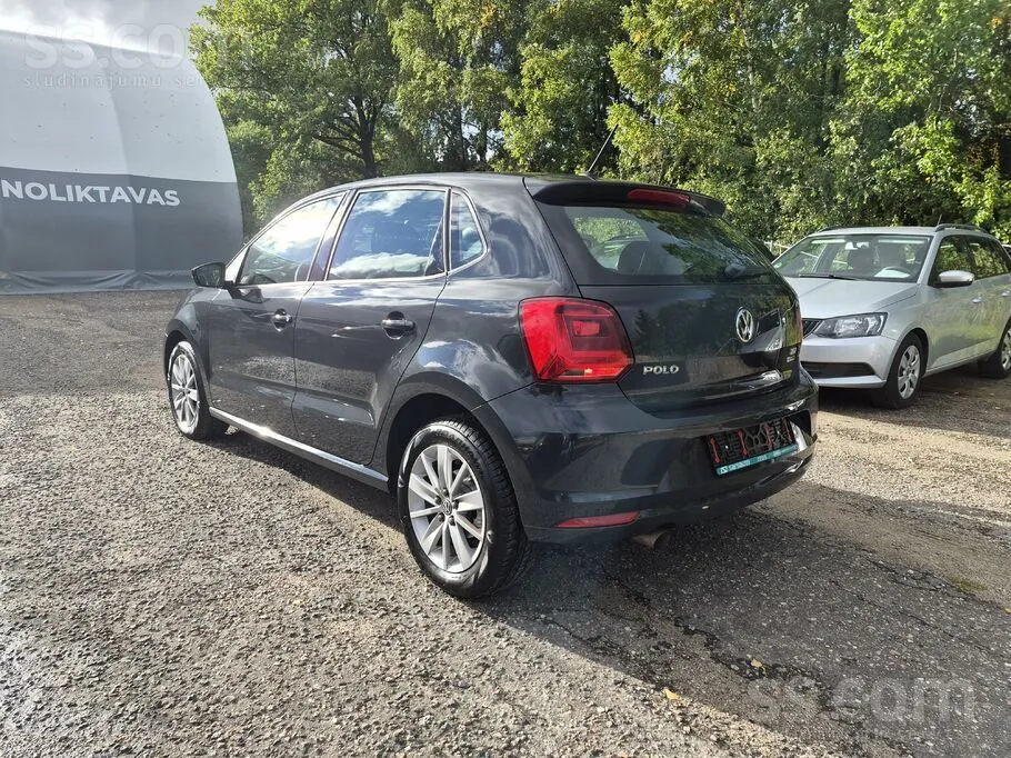 Volkswagen Polo 2014 photo 4