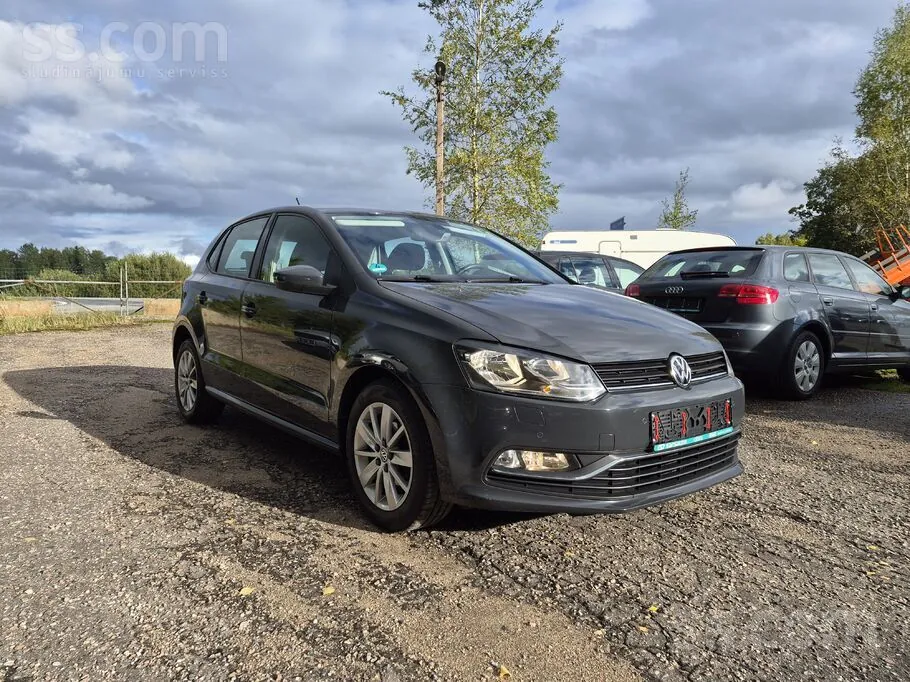 Volkswagen Polo 2014 photo 2