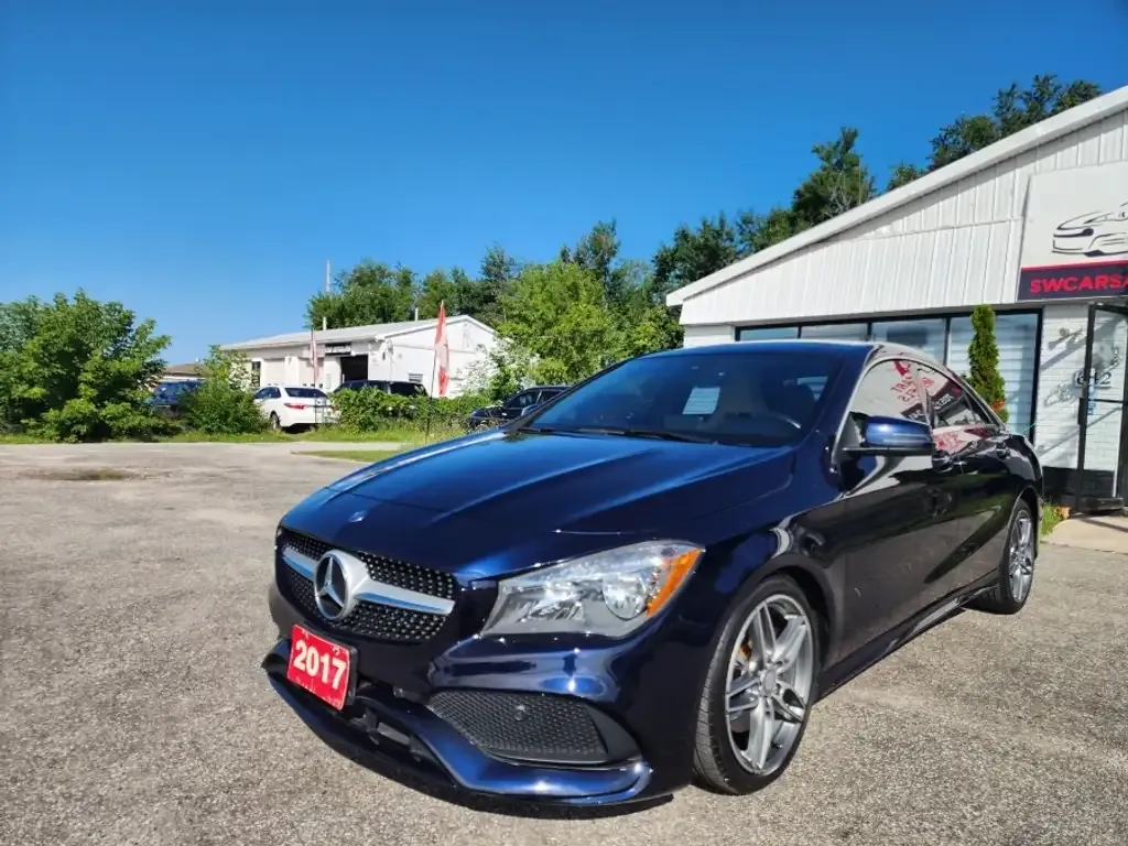 Mercedes-Benz Cla 2017 photo 3