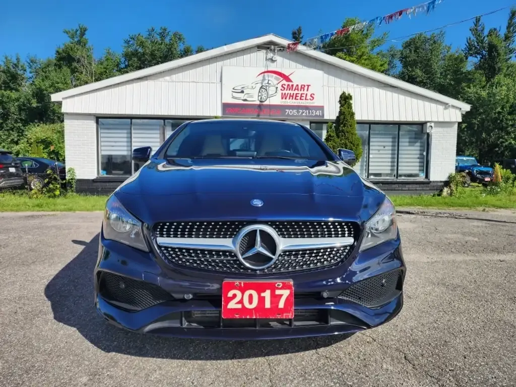Mercedes-Benz Cla 2017 photo 2