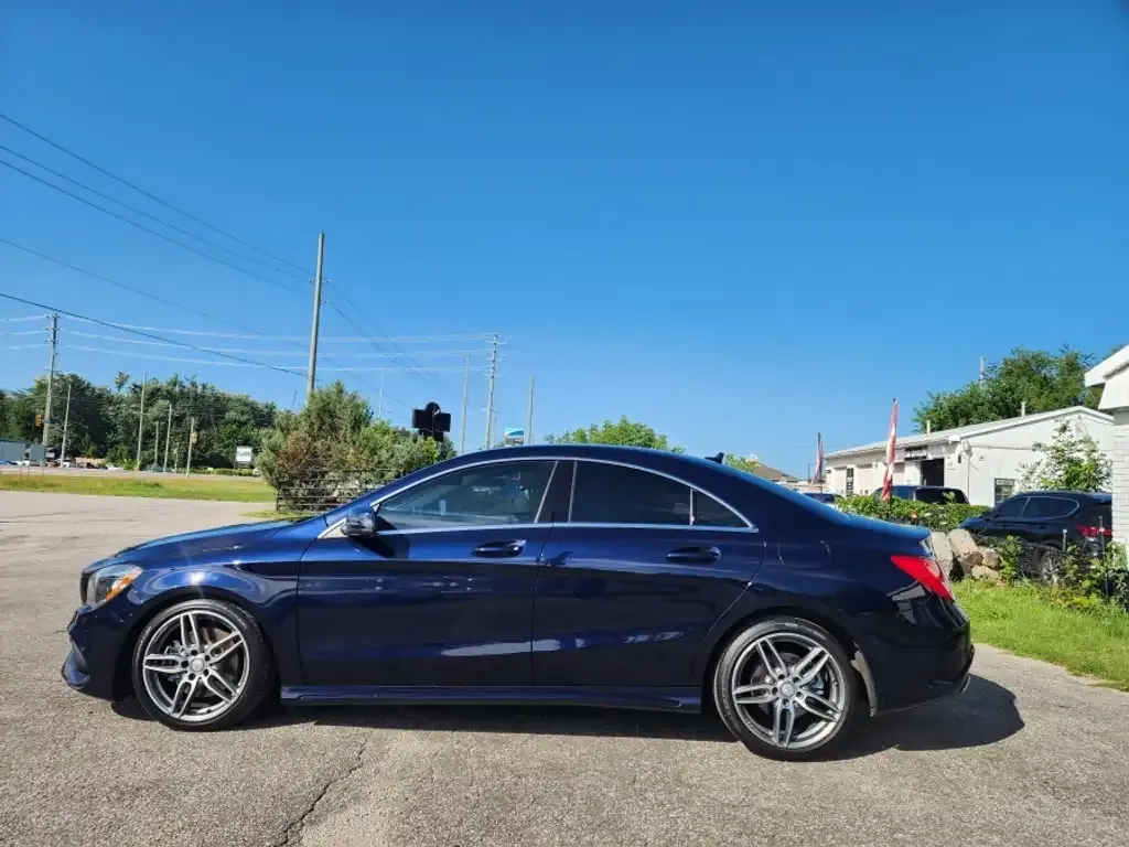 Mercedes-Benz Cla 2017 photo 4