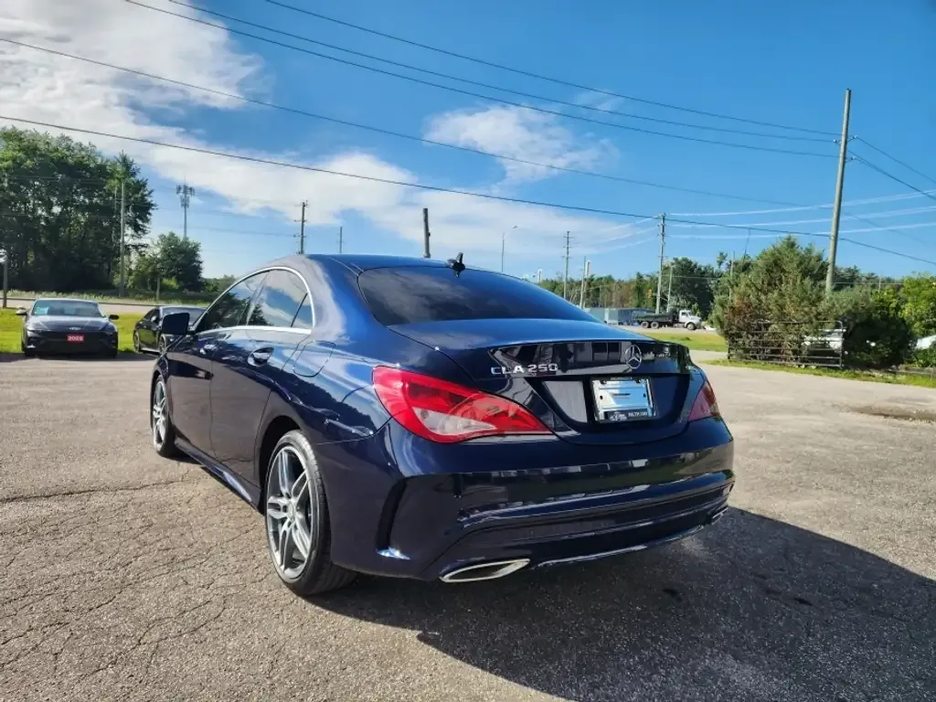 Mercedes-Benz Cla 2017 photo 5