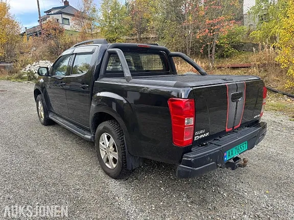 Isuzu D-Max 2016 photo 5