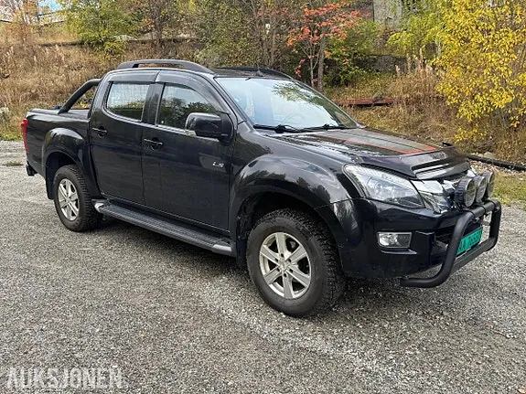Isuzu D-Max 2016 photo 3