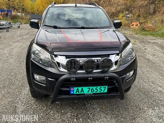 Isuzu D-Max 2016 photo 2