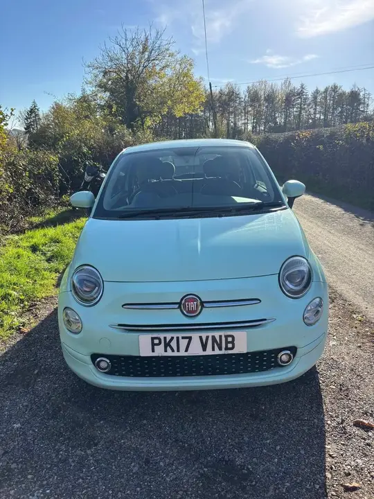 Fiat 500 2017 photo 2