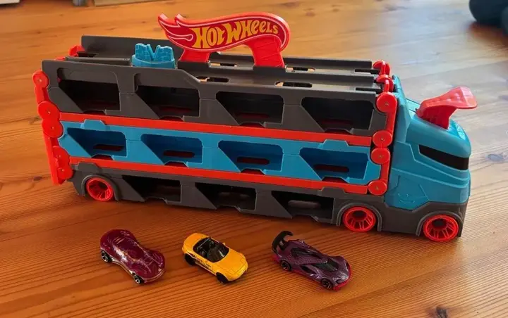 Hot Wheels Laster
