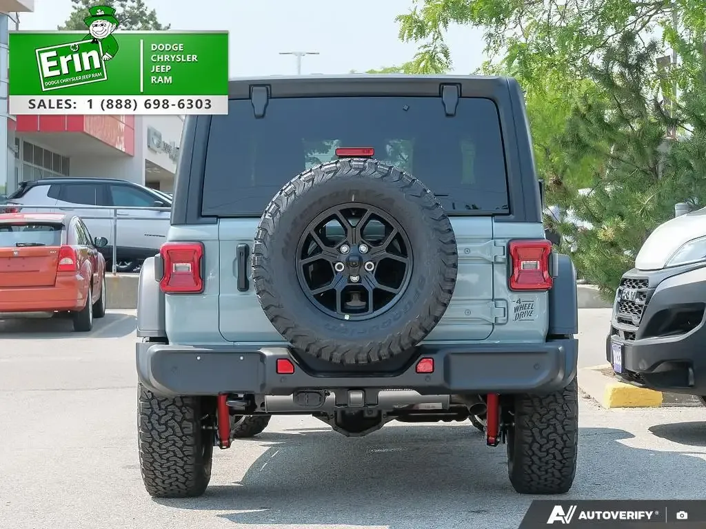 Jeep Wrangler 2026 photo 5