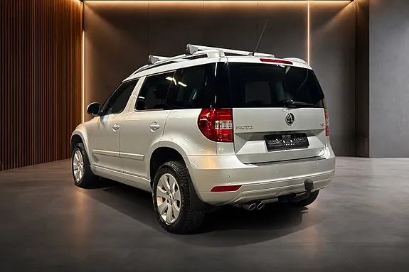 Skoda Yeti 2016 photo 3